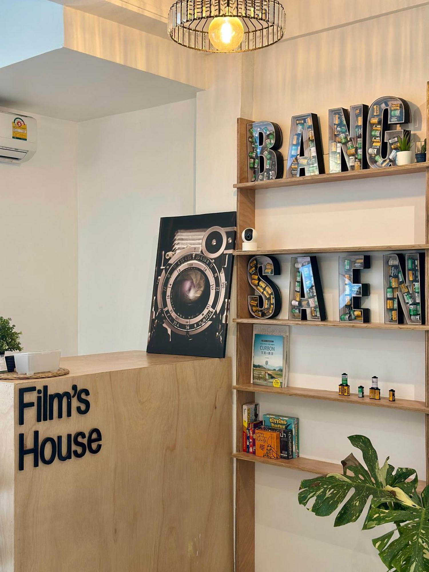 Films House Hostel Bang Saen Exterior photo